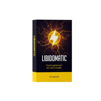 Libidomatic - კაფსულები პოტენციის გასაზრდელად