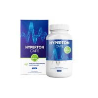 Hyperton - კაფსულები არტერიული წნევის შესამცირებლად