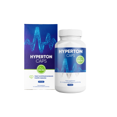 Hyperton - კაფსულები არტერიული წნევის შესამცირებლად