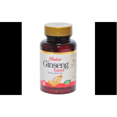 Ginseng Balen - კაფსულები პოტენციის გასაძლიერებლად