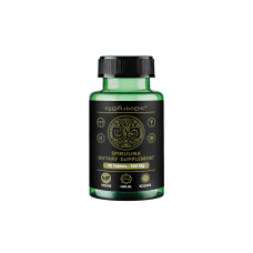 Spirulina - კაფსულები წონის დასაკლებად
