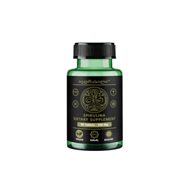 Spirulina - აბები პროსტატიტის საწინააღმდეგოდ