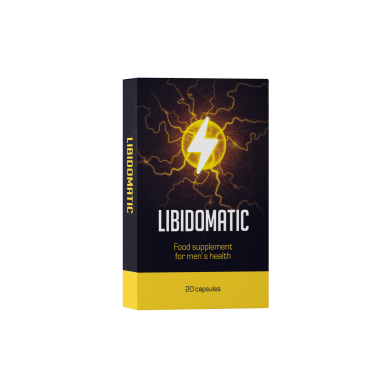 Libidomatic - კაფსულები პროსტატიტის სამკურნალოდ