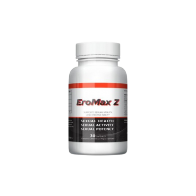 EroMaxZ - კაფსულები პოტენციის გასაზრდელად.