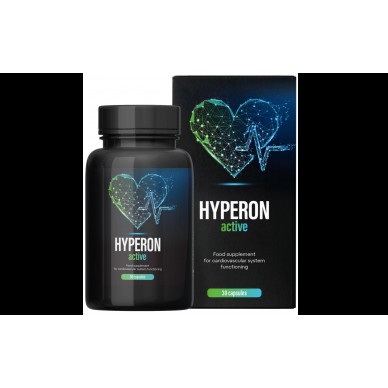 Hyperon Active - ჰიპერტონიის საწინააღმდეგო კაფსულები