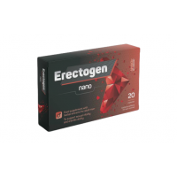 Erectrogen Nano - კაფსულები პოტენციისთვის