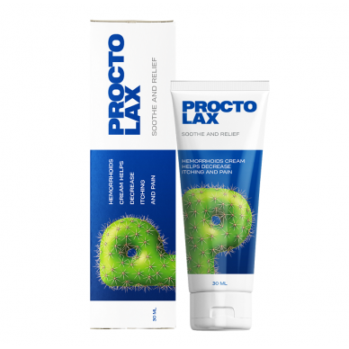 Proctolax - კრემი ჰემოროიდების წინააღმდეგ