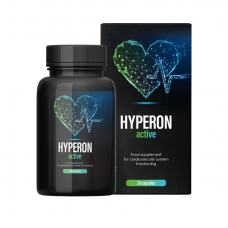 Hyperon Active - ჰიპერტონიის საწინააღმდეგო კაფსულები