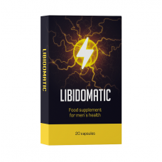 Libidomatic Caps - კაფსულები პროსტატიტის წინააღმდეგ.