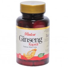 Ginseng - კაფსულები პროსტატიტის წინააღმდეგ