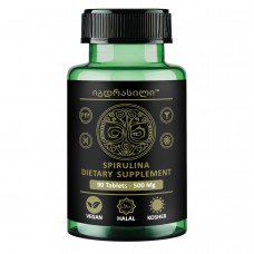 Spirulina - სუსტი ტაბლეტები წონაში დასაკლებად.