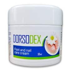 Dorsodex - კრემი სოკოს წინააღმდეგ