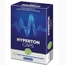 Hyperton Caps - კაფსულები ჰიპერტონიისათვის | დაბალი ფასი