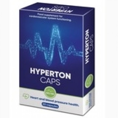 Hyperton Caps - კაფსულები ჰიპერტონიისათვის | დაბალი ფასი
