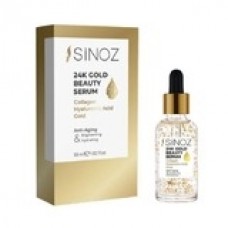 Sinoz 24K Gold Beauty - გამაახალგაზრდავებელი მზისგან დამცავი შრატი