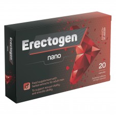 Erectogen Nano - კაფსულები პოტენციისთვის