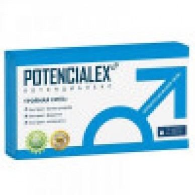 Potencialex - პოტენციის კაფსულები